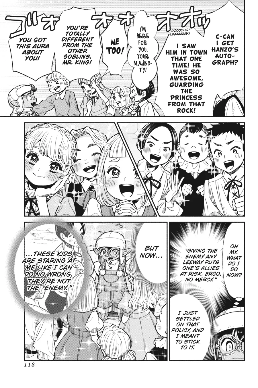 Tensei Goblin dakedo Shitsumon aru? Chapter 69 13